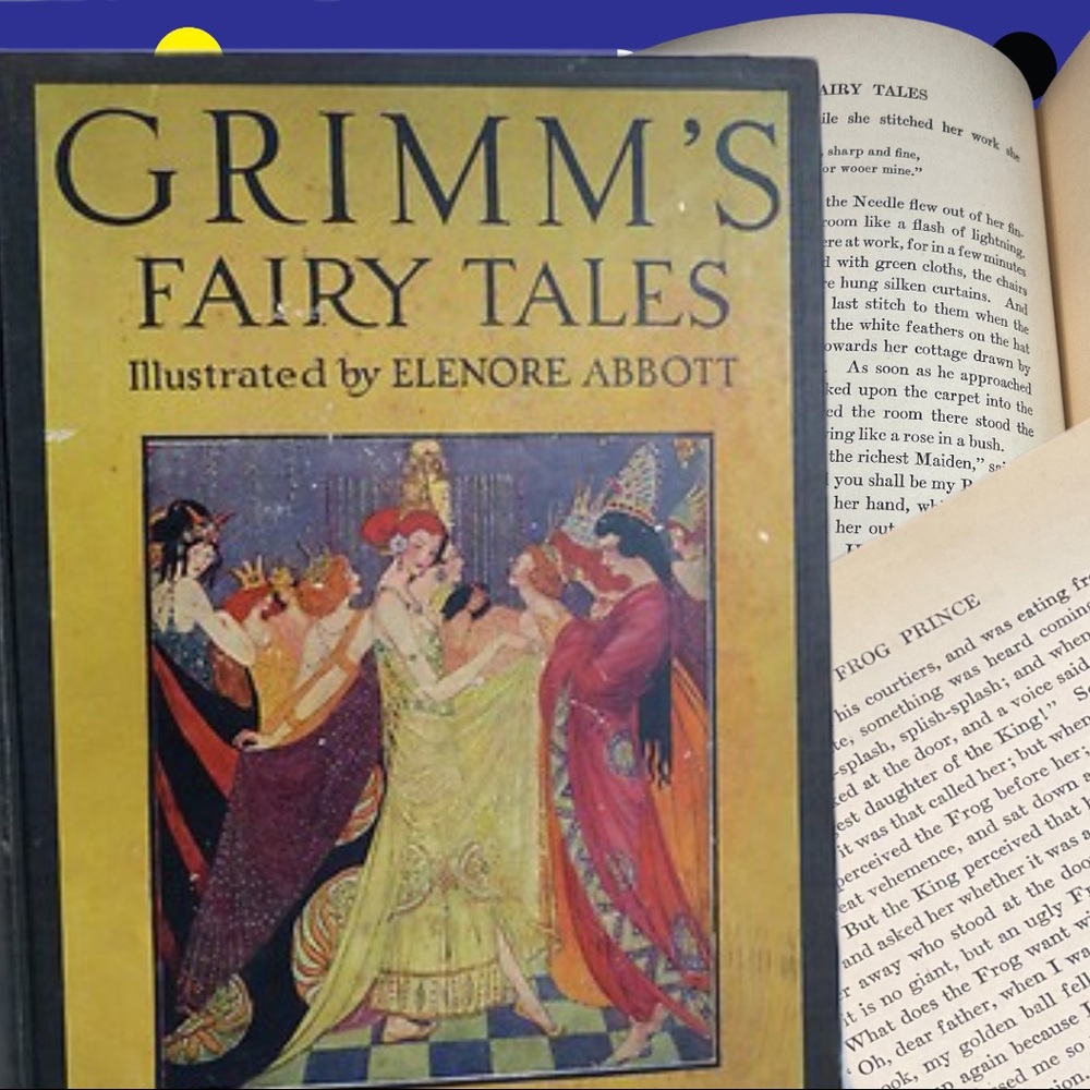 "Grimm's Fairy Tales" First Edition copyright date 1920